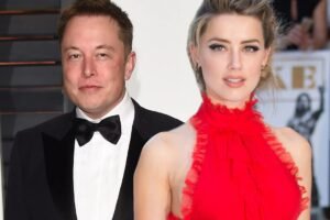 Elon Musk and Amber Heard