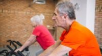 as people age, they become unable to control their cardiorespiratory fitness levels.