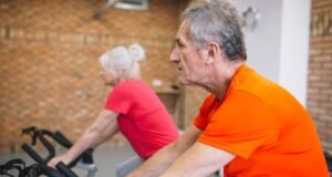 as people age, they become unable to control their cardiorespiratory fitness levels.