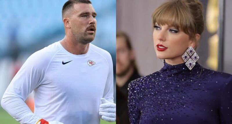 travis kelce taylor swift age difference