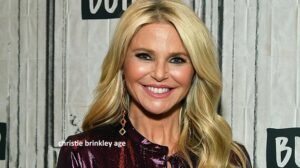 christie brinkley age