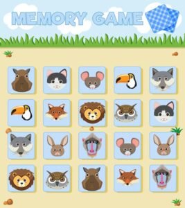 google memory game